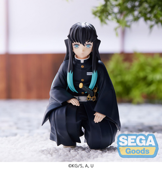 Demon Slayer: Muichiro PM Perching -Meet the Hashiras- Prize Figure