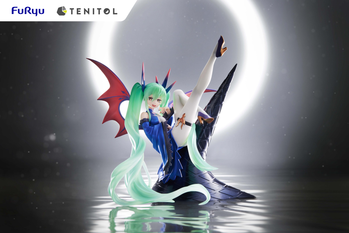 Vocaloid: Miku Dark Tenitol Figurine