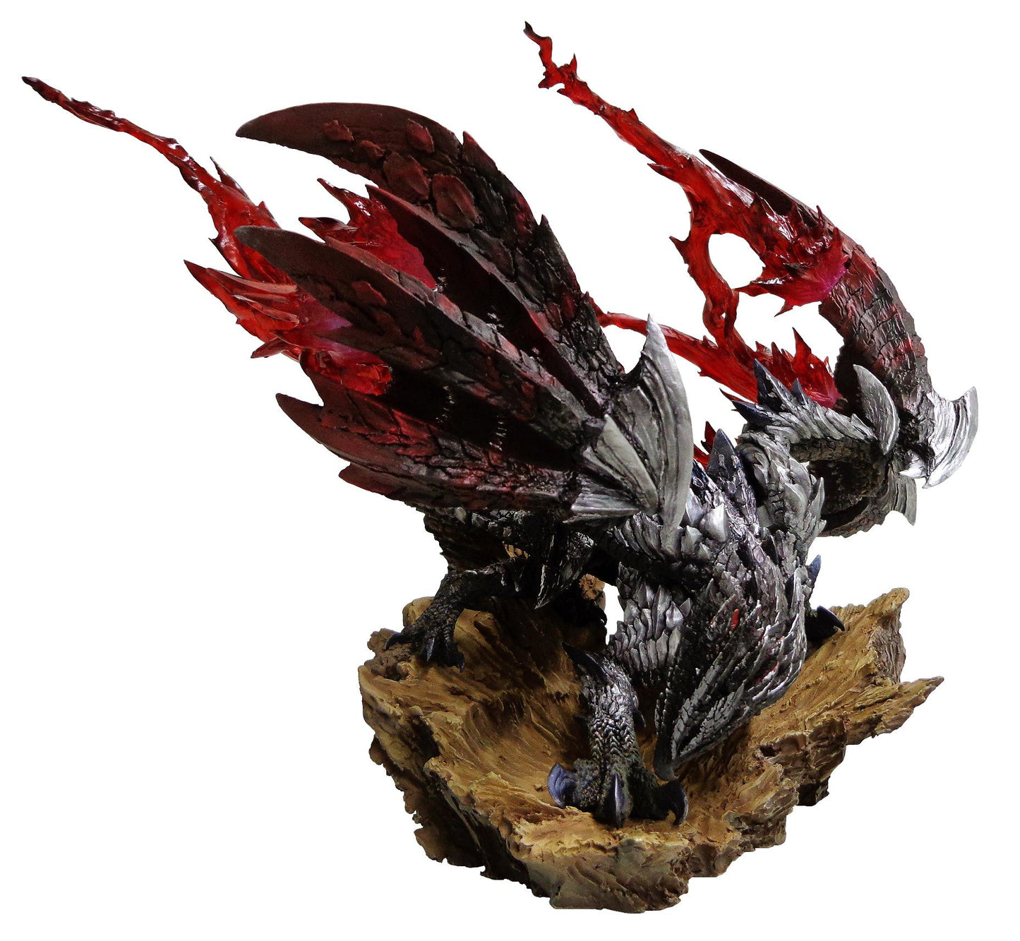 Monster Hunter: Valstrax [Enraged] Builder Creator's Model Figurine