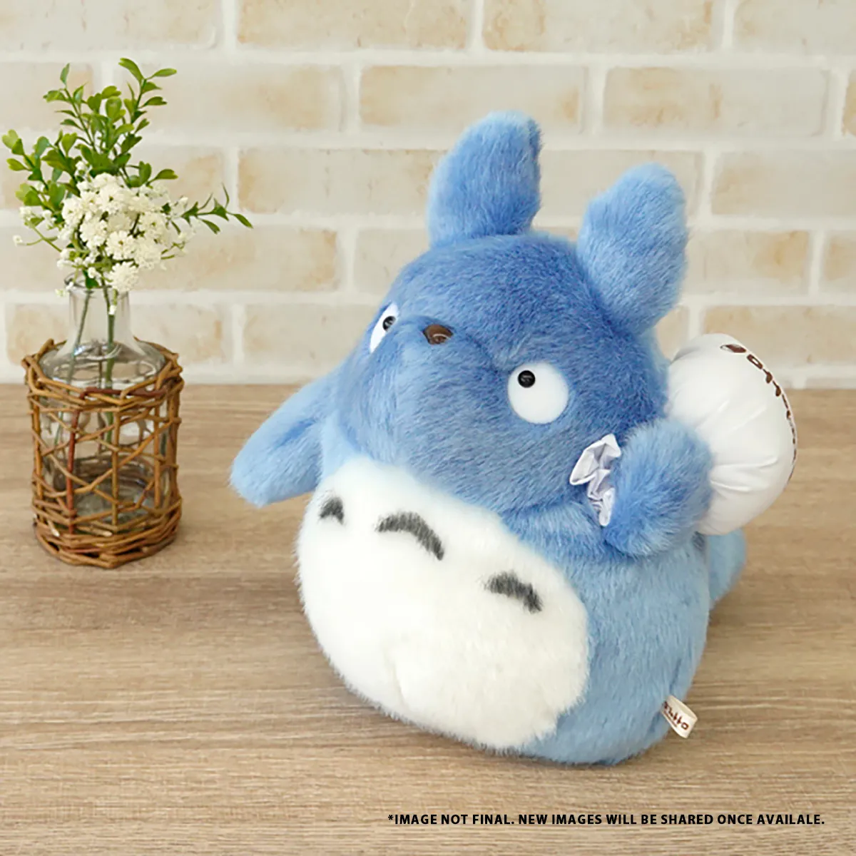 My Neighbour Totoro: Medium Blue Totoro Classic (M) Plush