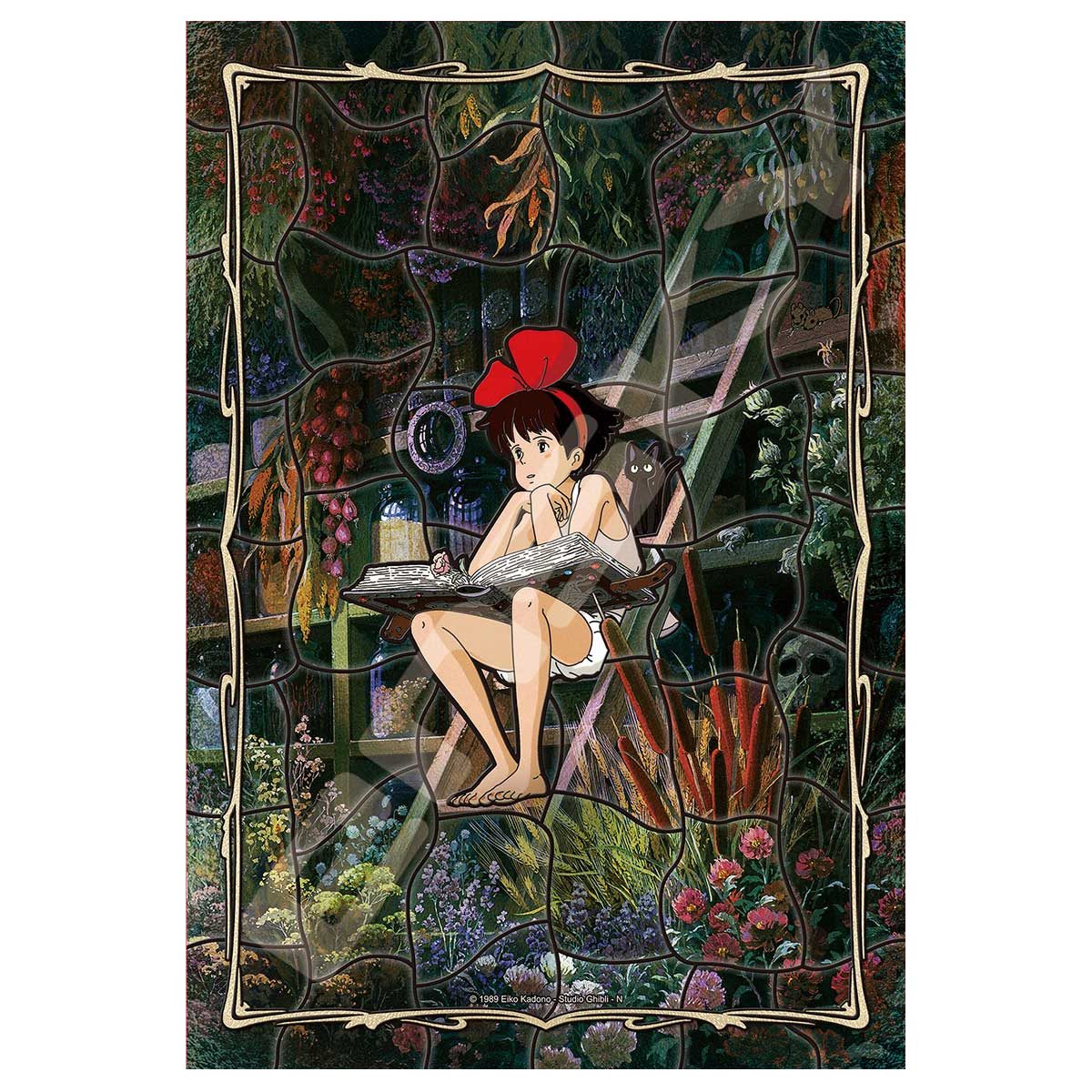 Kiki's Delivery Service: 300-AC055 A Girl's Time Artcrystal Jigsaw Puzzle