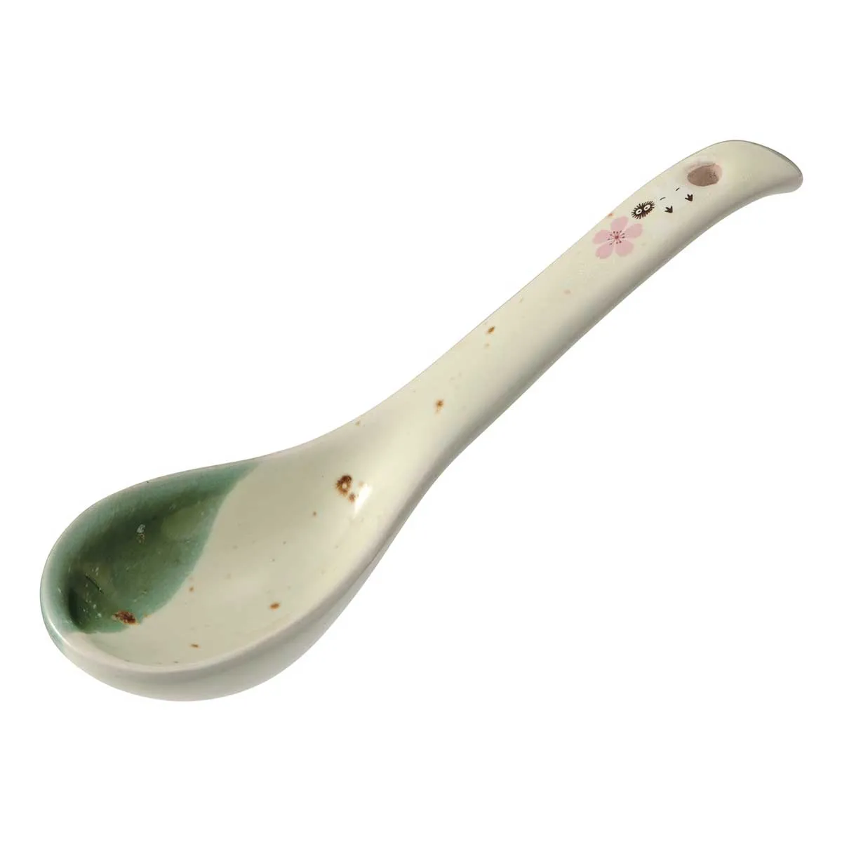 My Neighbour Totoro: Totoro Traditional Japanese Soup Spoon (Sakura/Cherry Blossom)