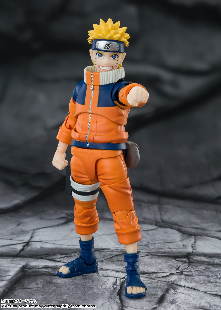 Naruto: Naruto Uzumaki -The No.1 Most Unpredictable Ninja- S.H. Figuarts