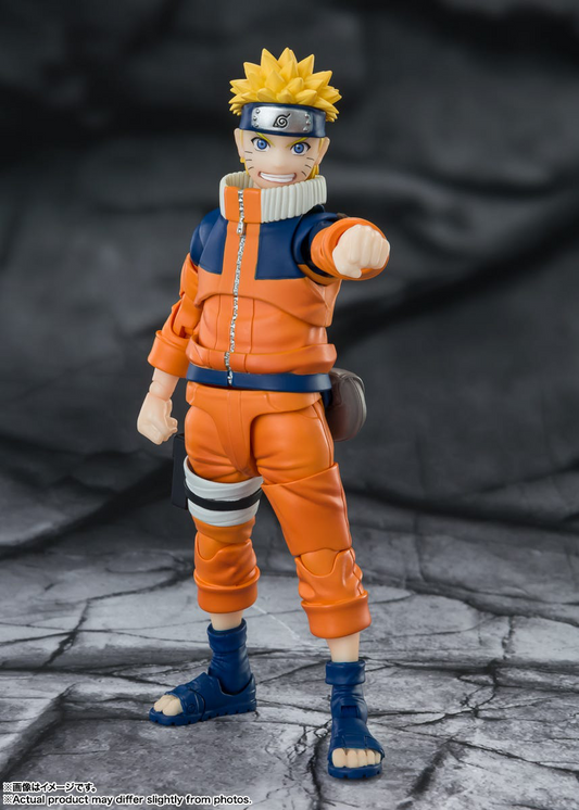 Naruto: Naruto Uzumaki -The No.1 Most Unpredictable Ninja- S.H. Figuarts