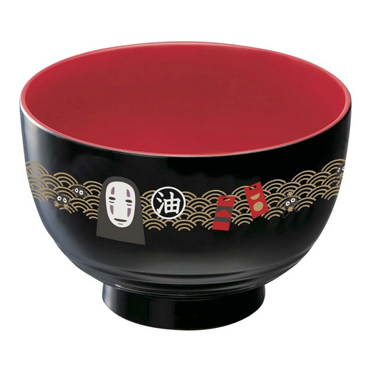 Spirited Away: No Face Traditional Japanese Lacquerware Small Bowl