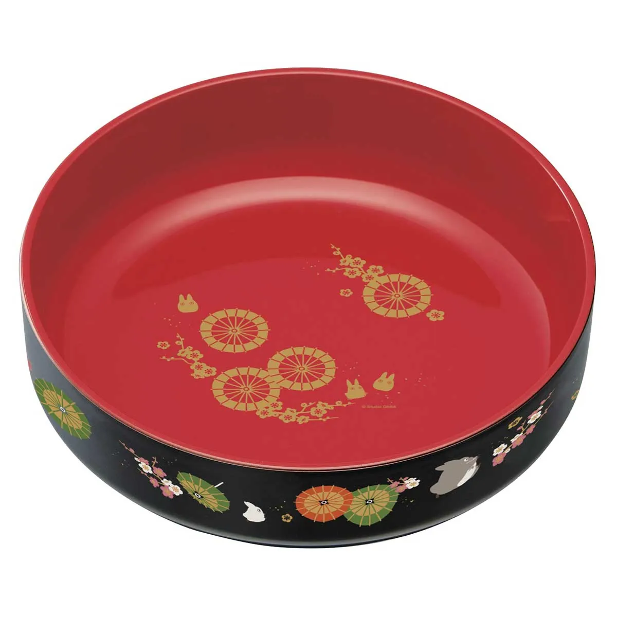 My Neighbour Totoro: Traditional Japanese Lacquerware Snack Bowl