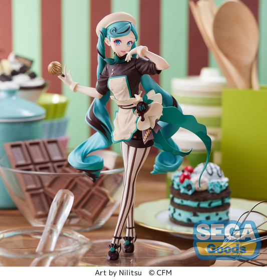 Vocaloid: Hatsune Miku Bitter Patissier Luminasta Prize Figure