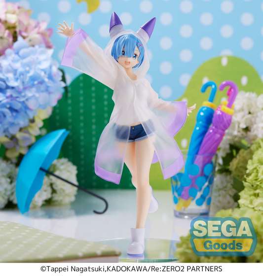 Re:Zero: Rem ~Day After the Rain~ Luminasta Prize Figure