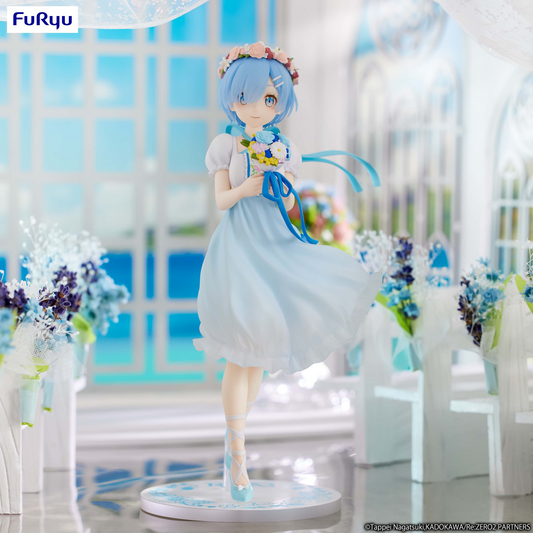 Re:Zero: Rem Trio-Try-It Bridesmaid Ver. Prize Figure