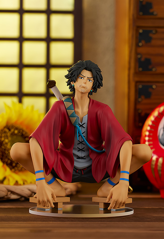 Samurai Champloo: Mugen L Size POP UP PARADE Figurine