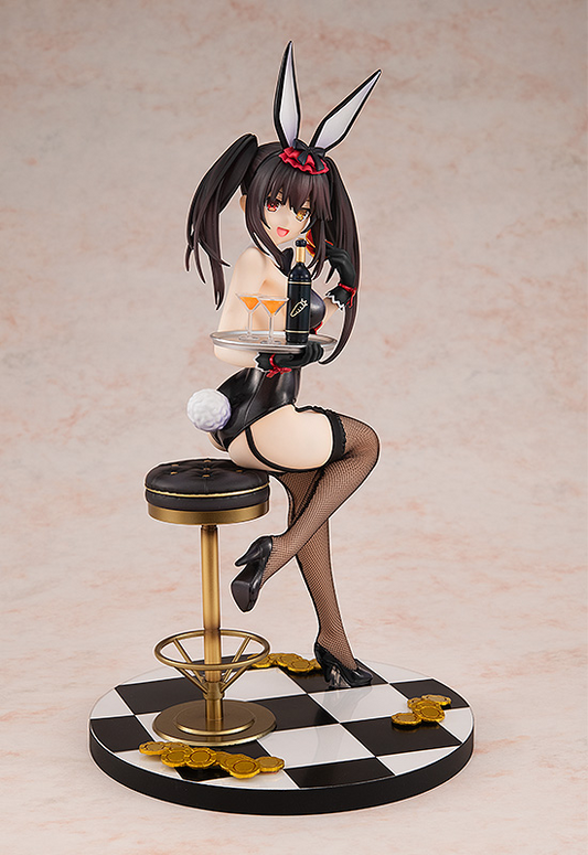 Date a Live: Tokisaki Kurumi Black Bunny Ver. 1/7 Scale Figurine