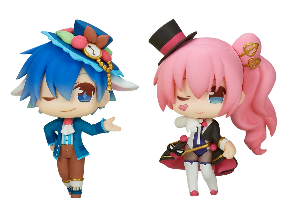 Vocaloid: Kaito & Luka Trading Figure Set