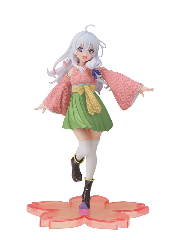 Journey of Elaina: Elaina Sakura Kimono -Renewal Edition- Coreful Prize Figure