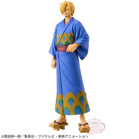 One Piece: Sanji ~Wanokuni~ Yukata Ver. Prize Figure