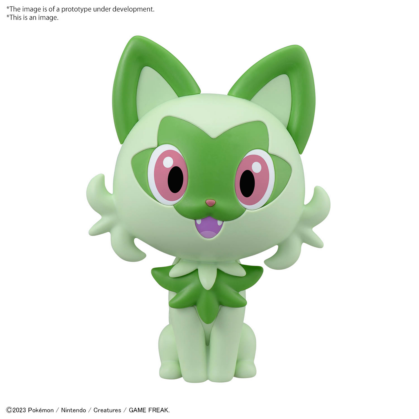 Pokemon: Sprigatito Quick!! 18 PokePla Model