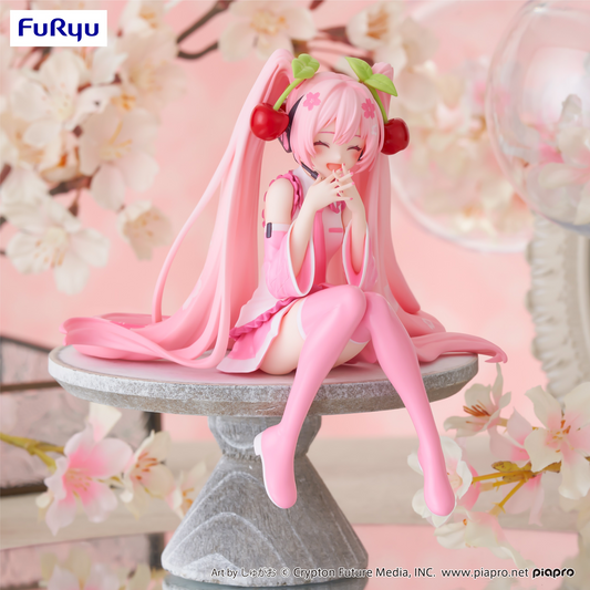 Vocaloid: Sakura Miku 2023 Smile Ver. Noodle Stopper Prize Figure