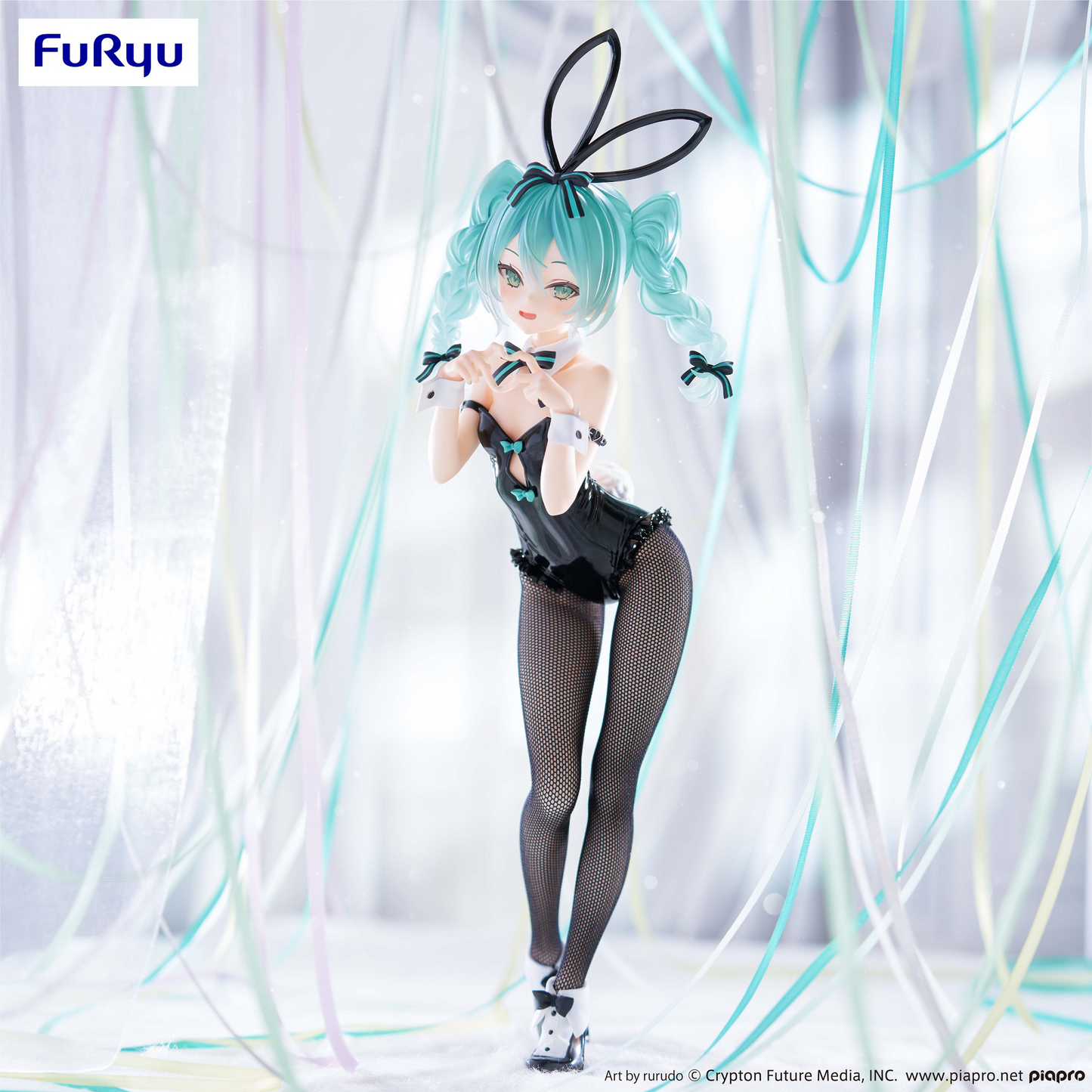 Vocaloid: Hatsune Miku Rurudo Ver. Bicute Bunnies Prize Figure