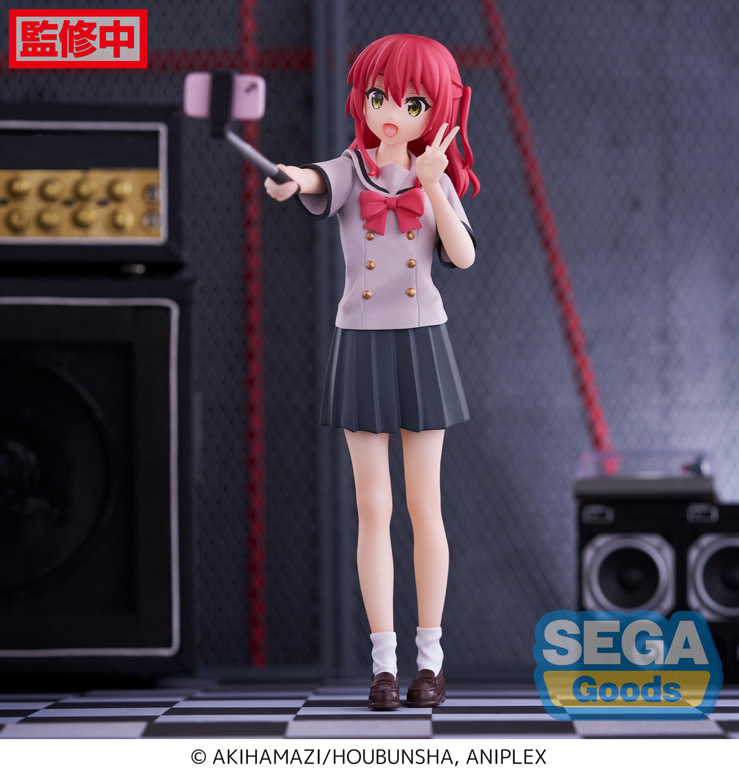 Bocchi the Rock!: Ikuyo Kita DesktopxDecorate Prize Figure