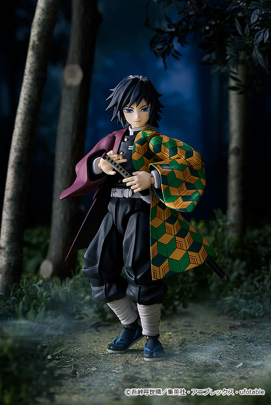 Demon Slayer: 605 Giyu Tomioka Figma