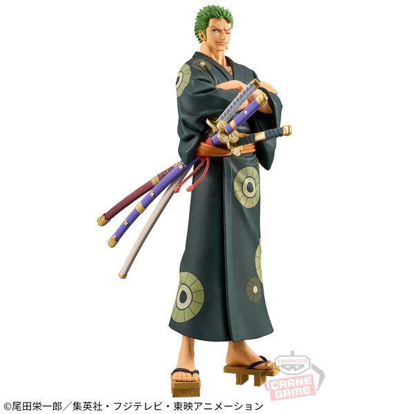 One Piece: Zoro ~Wanokuni~ Yukata Ver. Prize Figure