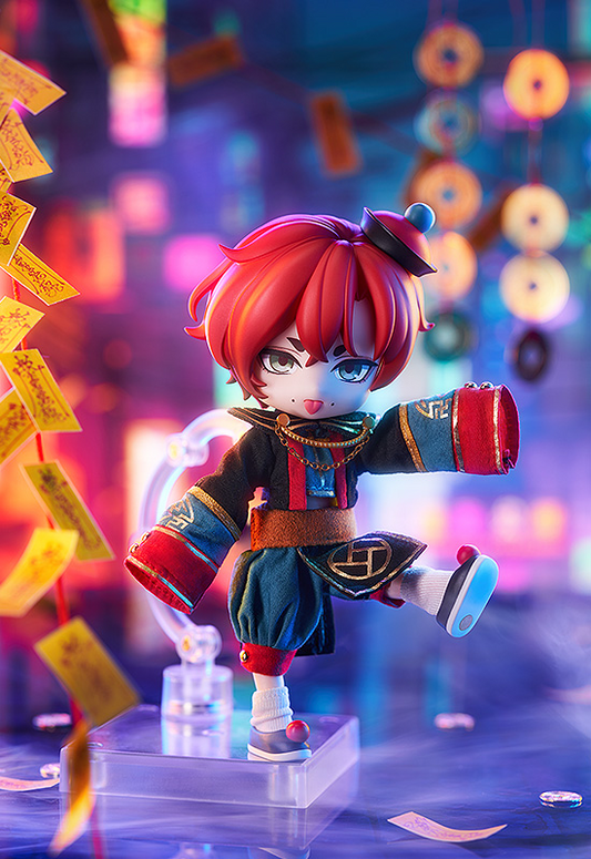 Chinese-Style Jiangshi Twins: Garlic Nendoroid Doll