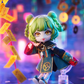 Chinese-Style Jiangshi Twins: Ginger Nendoroid Doll