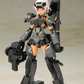 Frame Arms Girl: Gourai-Kai [Black] with FGM148 Type Anti-Tank Missile Model Kit