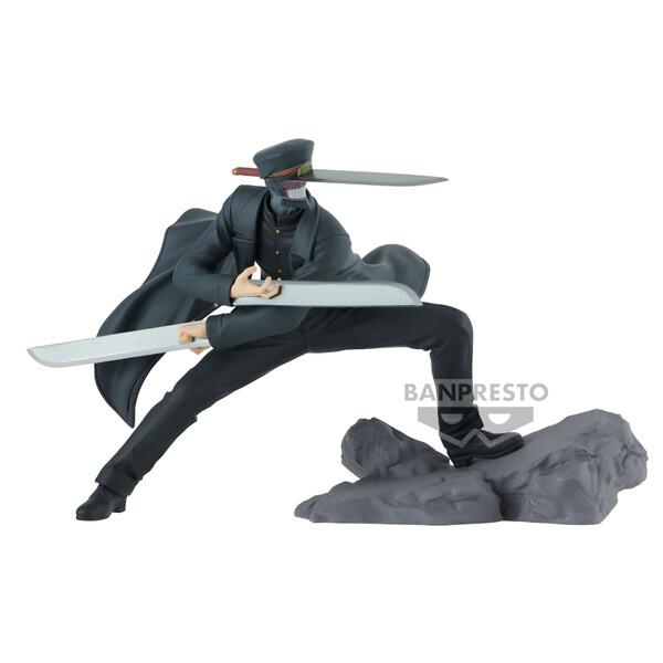 Description
Chainsaw Man: Samurai Sword Combination Battle Prize Figure