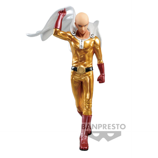 One Punch Man: Saitama Metallic Colour DXF Premium Prize Figure