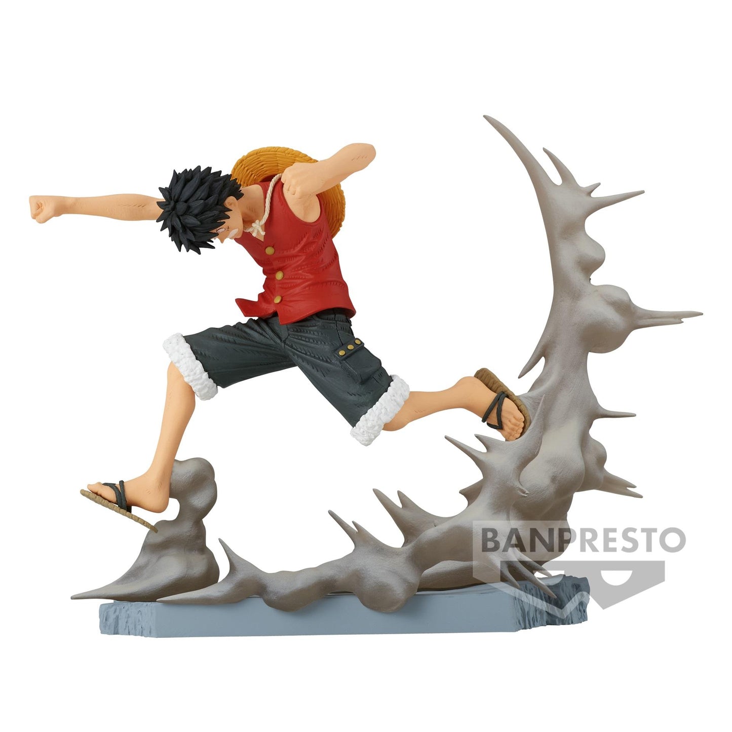 One Piece: Luffy Senkozekkei Prize Figure