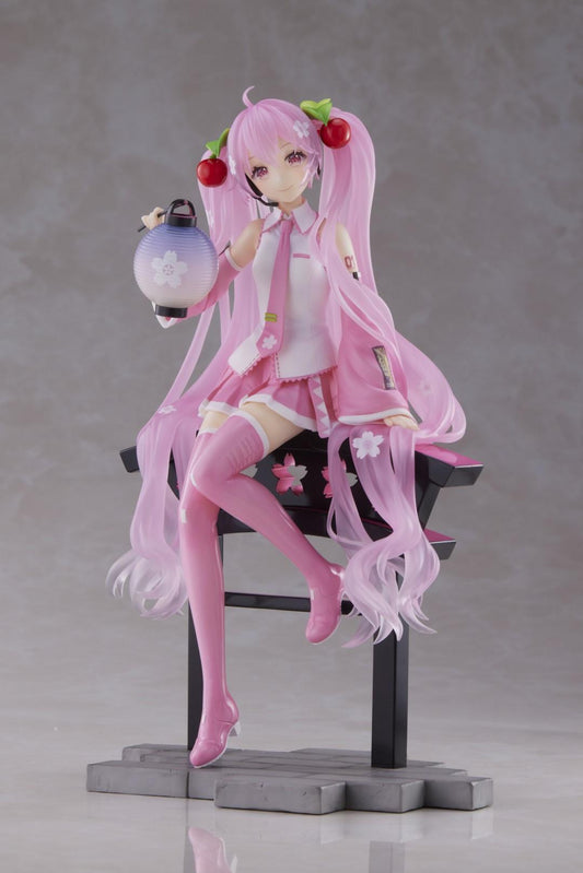 Vocaloid: Sakura Miku AMP+ Sakura Lantern Ver. Prize Figure