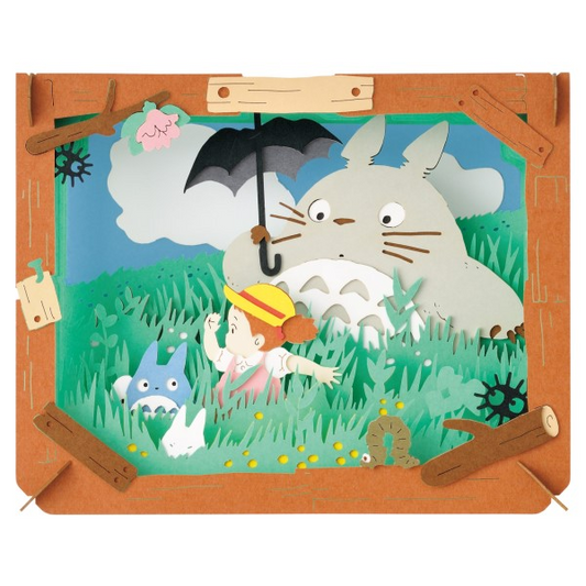 My Neighbour Totoro: PT-062 Totoro Strolls Through the Fields Paper Theatre