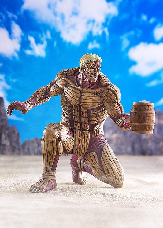 Attack on Titan: Reiner Braun: Armored Titan (Worldwide After Party Ver.) POP UP PARADE Figurine