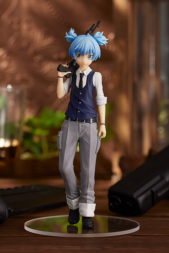 Assassination Classroom: Shiota Nagisa POP UP PARADE Figurine