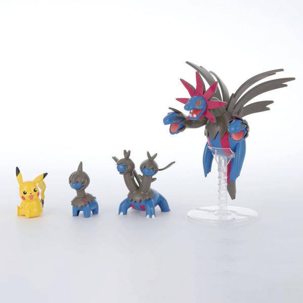 Pokemon: Hydreigon Evolution Set PokePla Model