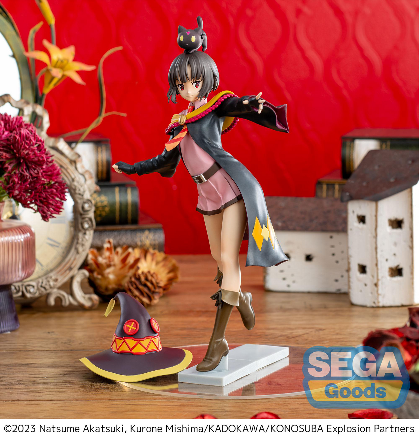 Konosuba: Megumin & Chomusuke Luminasta Prize Figure