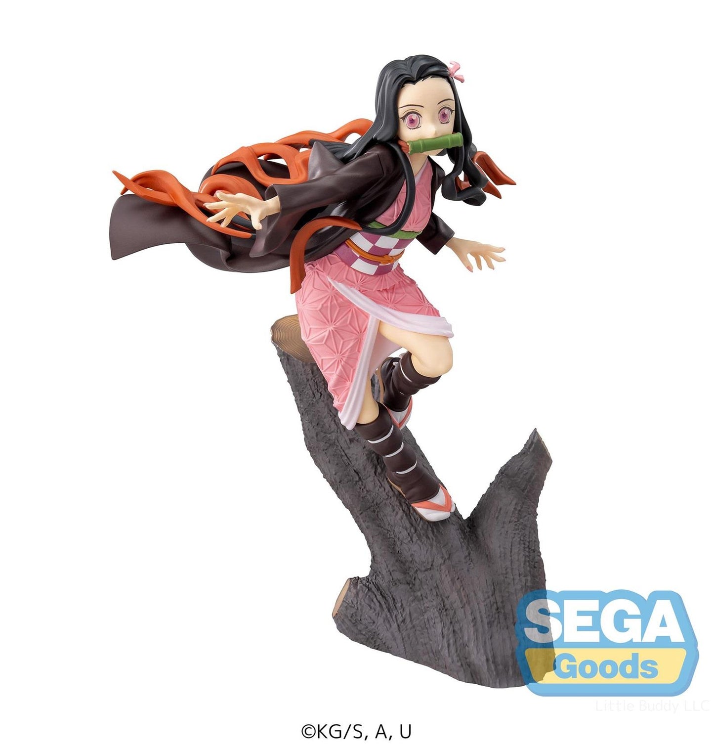 Demon Slayer: Nezuko Xross Link Prize Figure