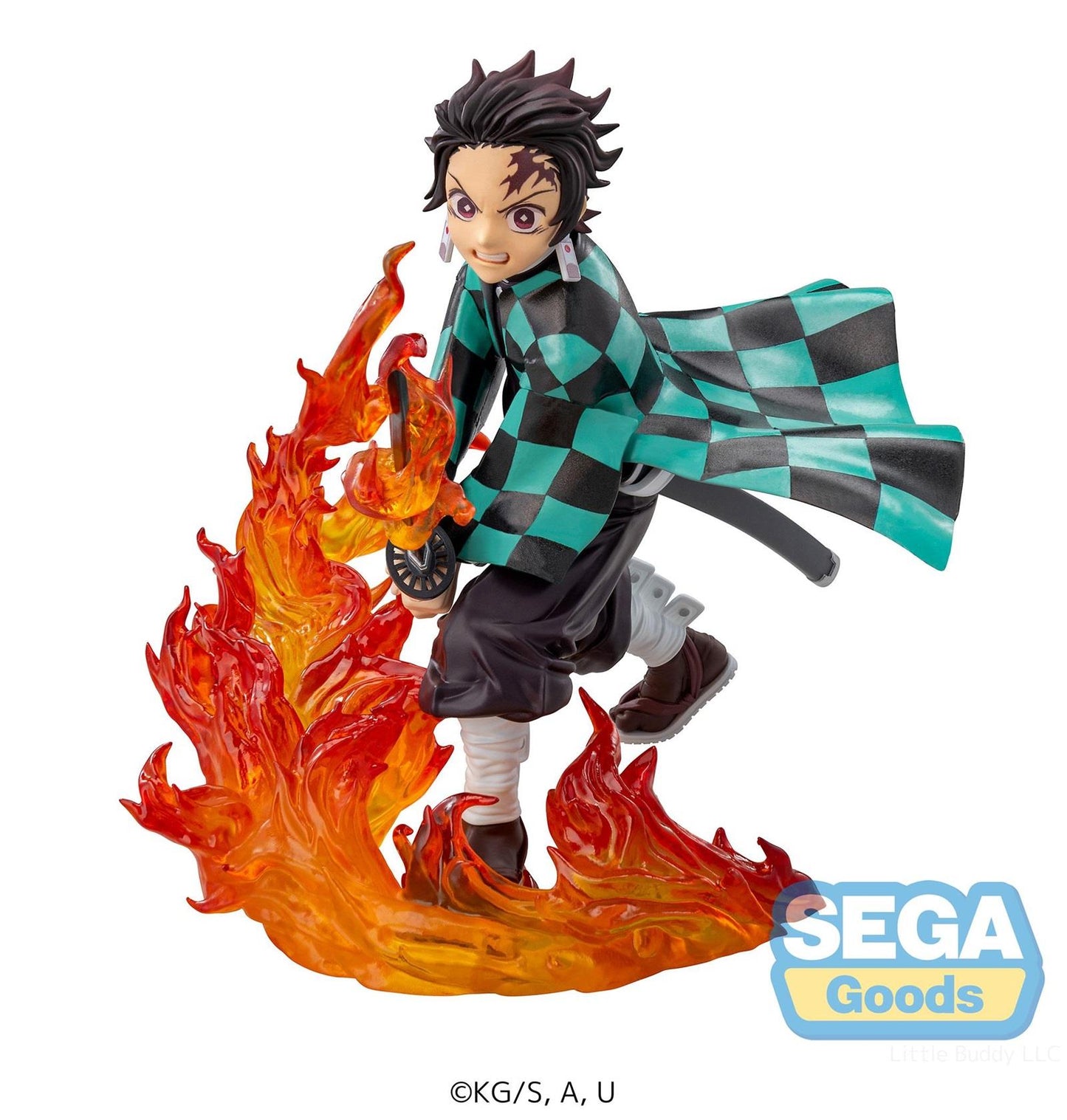 Demon Slayer: Tanjiro Xross Link Prize Figure