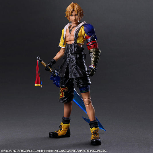 Final Fantasy X: Tidus Play Arts Kai