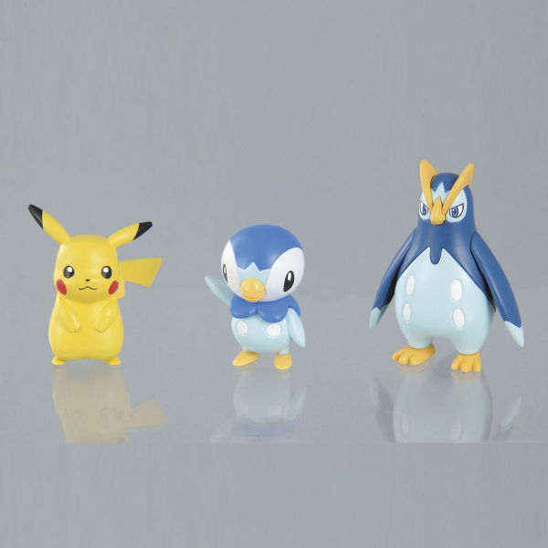 Pokemon: Empoleon Evolution Set PokePla Model