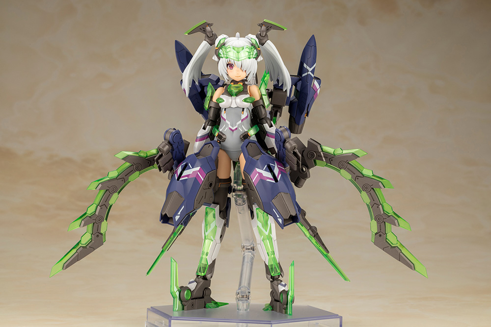 Frame Arms Girl: Hresvelgr=Cornix Model Kit