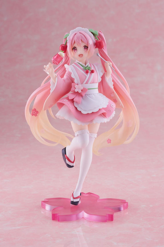 Vocaloid: Hatsune Miku Newly Written Japanese Cafe Ver. Prize Figure