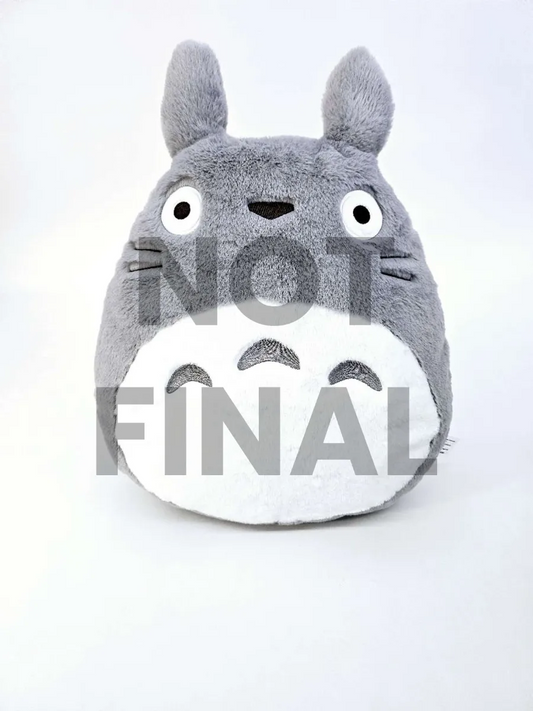 My Neighbour Totoro: Big Grey Totoro Nakayaoshi (Flat) Plush