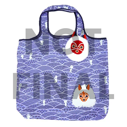 Princess Mononoke: San Reusable Tote Bag