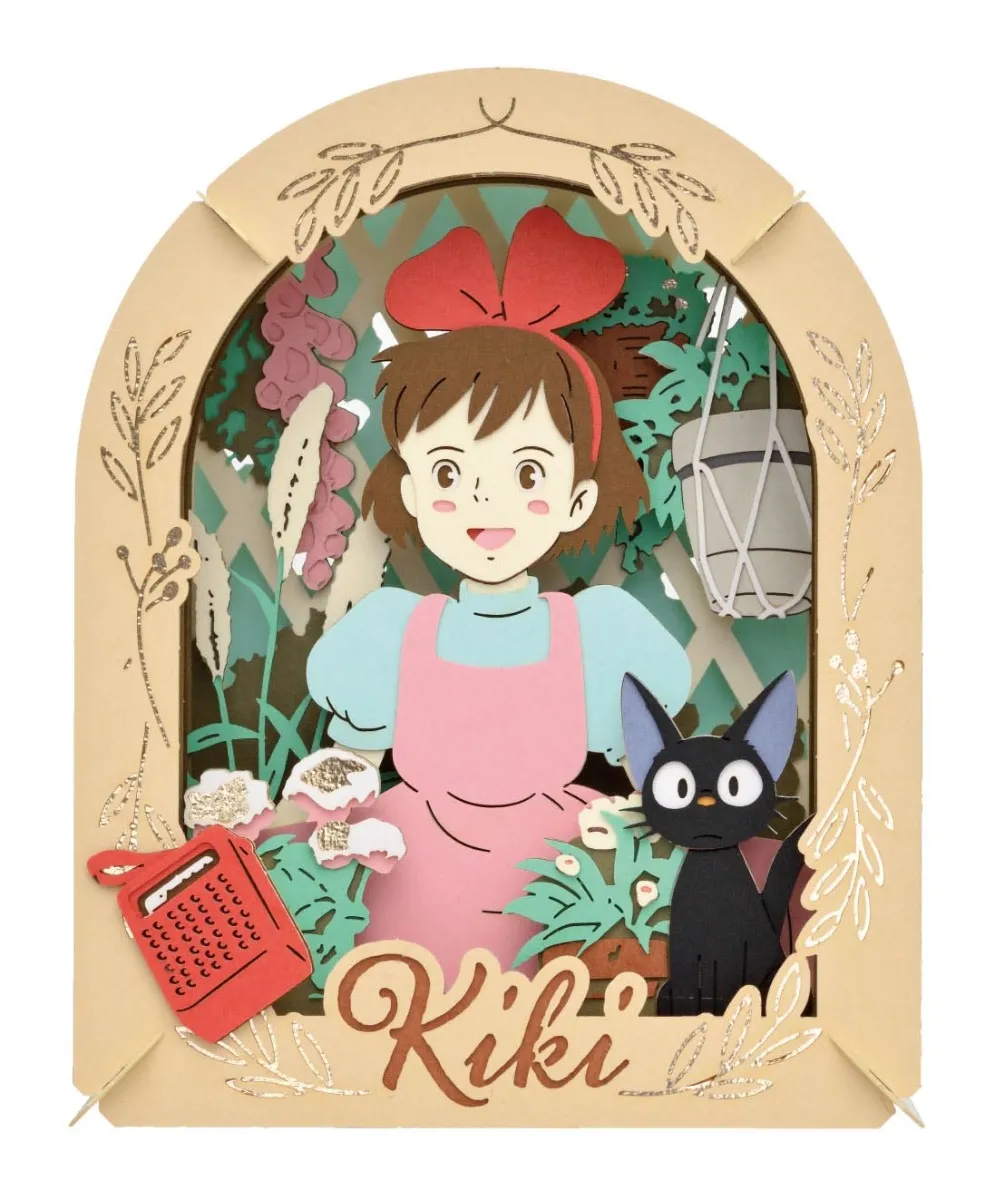 Kiki's Delivery Service: PT-330 Kiki Paper Theatre