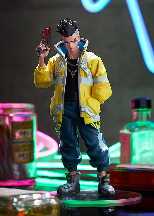 Cyberpunk: Edgerunners: David POP UP PARADE Figurine