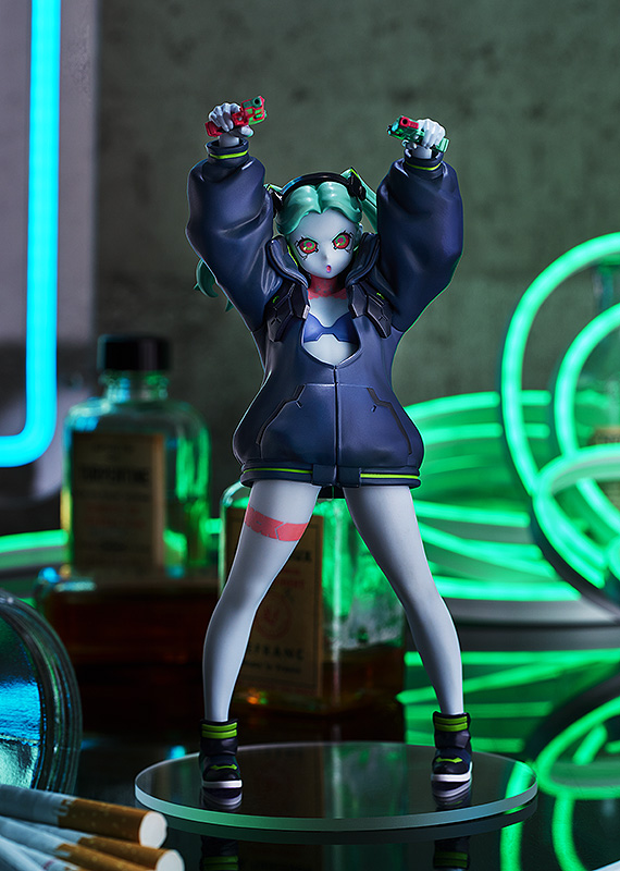 Cyberpunk: Edgerunners: Rebecca POP UP PARADE Figurine