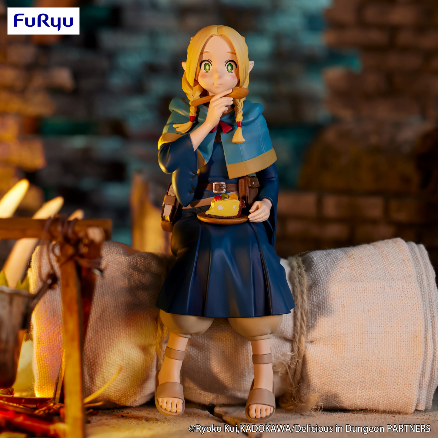 Delicious in Dungeon: Marcille Noodle Stopper Prize Figure