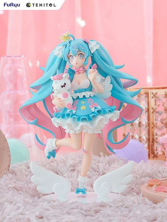 Vocaloid: Miku Yumekawa Princess TENITOL Figurine