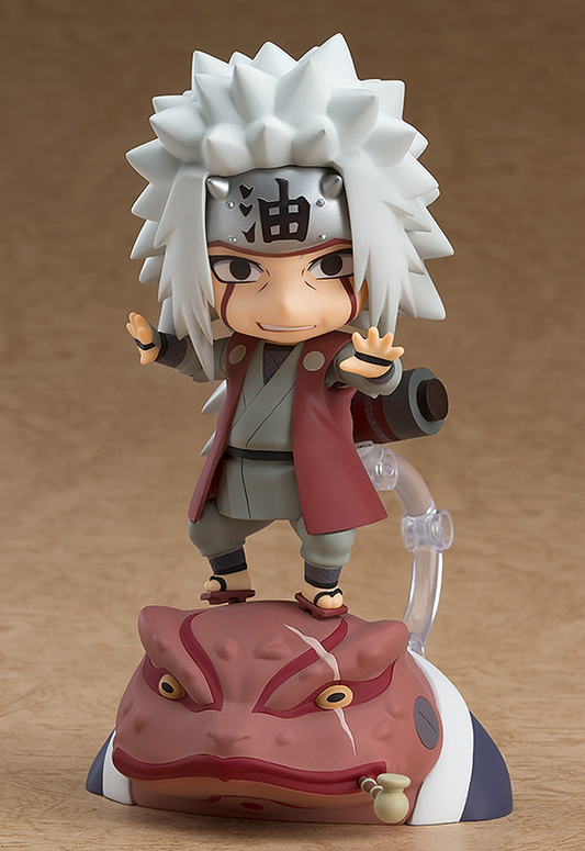 Naruto Shippuden: 886 Jiraiya & Gamabunta Nendoroid